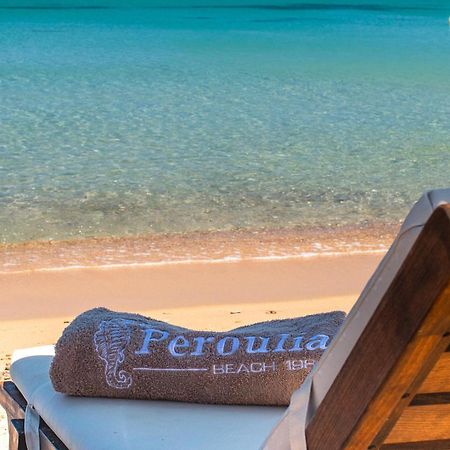 Peroulia Beach Houses Koroni  Ngoại thất bức ảnh