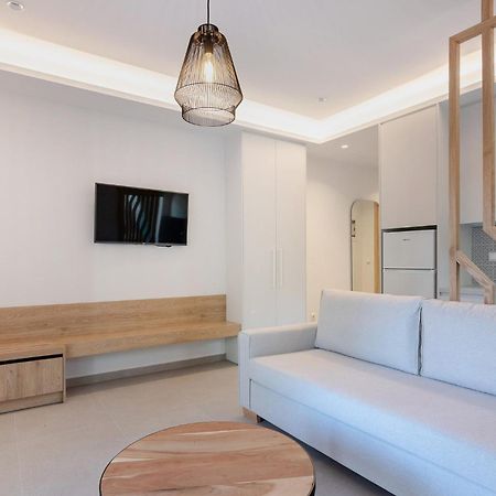 Peroulia Beach Houses Koroni  Ngoại thất bức ảnh