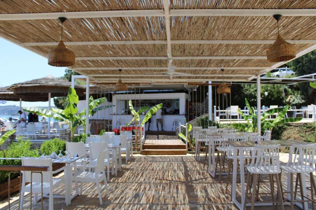 Peroulia Beach Houses Koroni  Ngoại thất bức ảnh