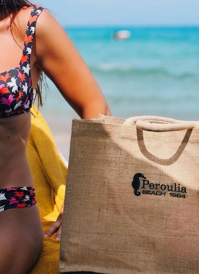 Peroulia Beach Houses Koroni  Ngoại thất bức ảnh