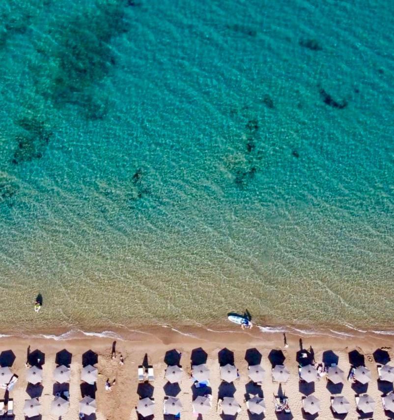 Peroulia Beach Houses Koroni  Ngoại thất bức ảnh