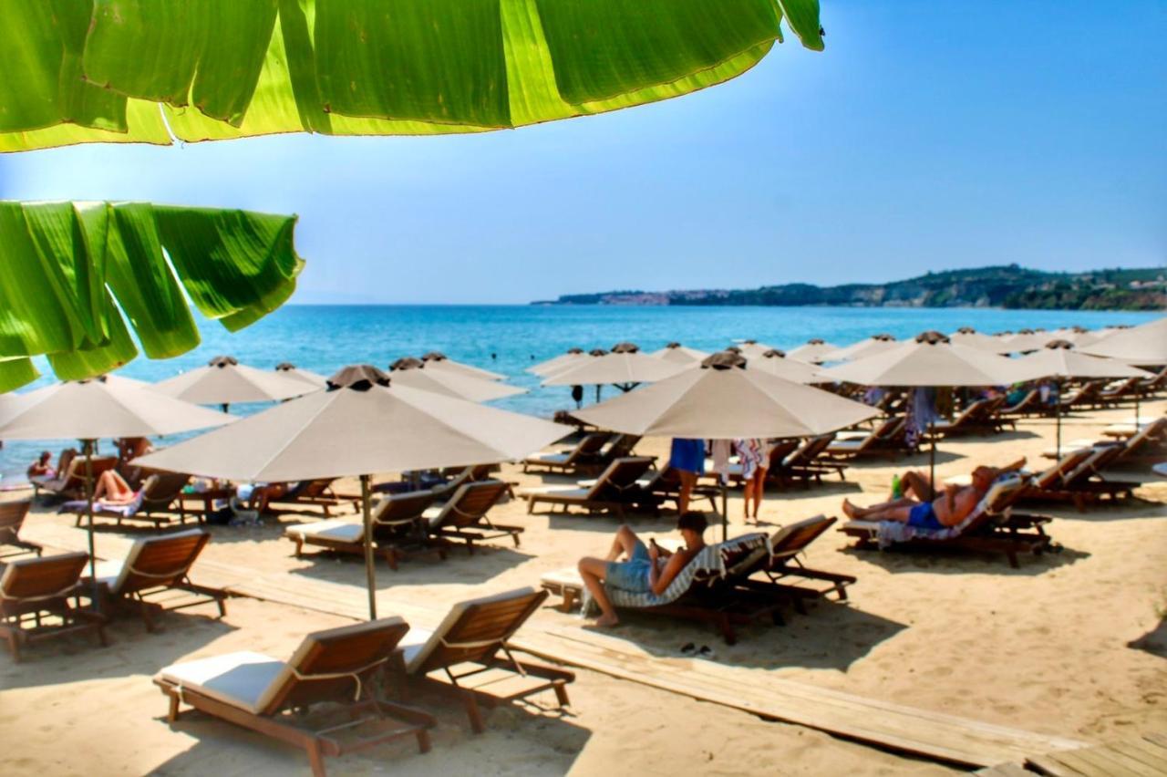Peroulia Beach Houses Koroni  Ngoại thất bức ảnh