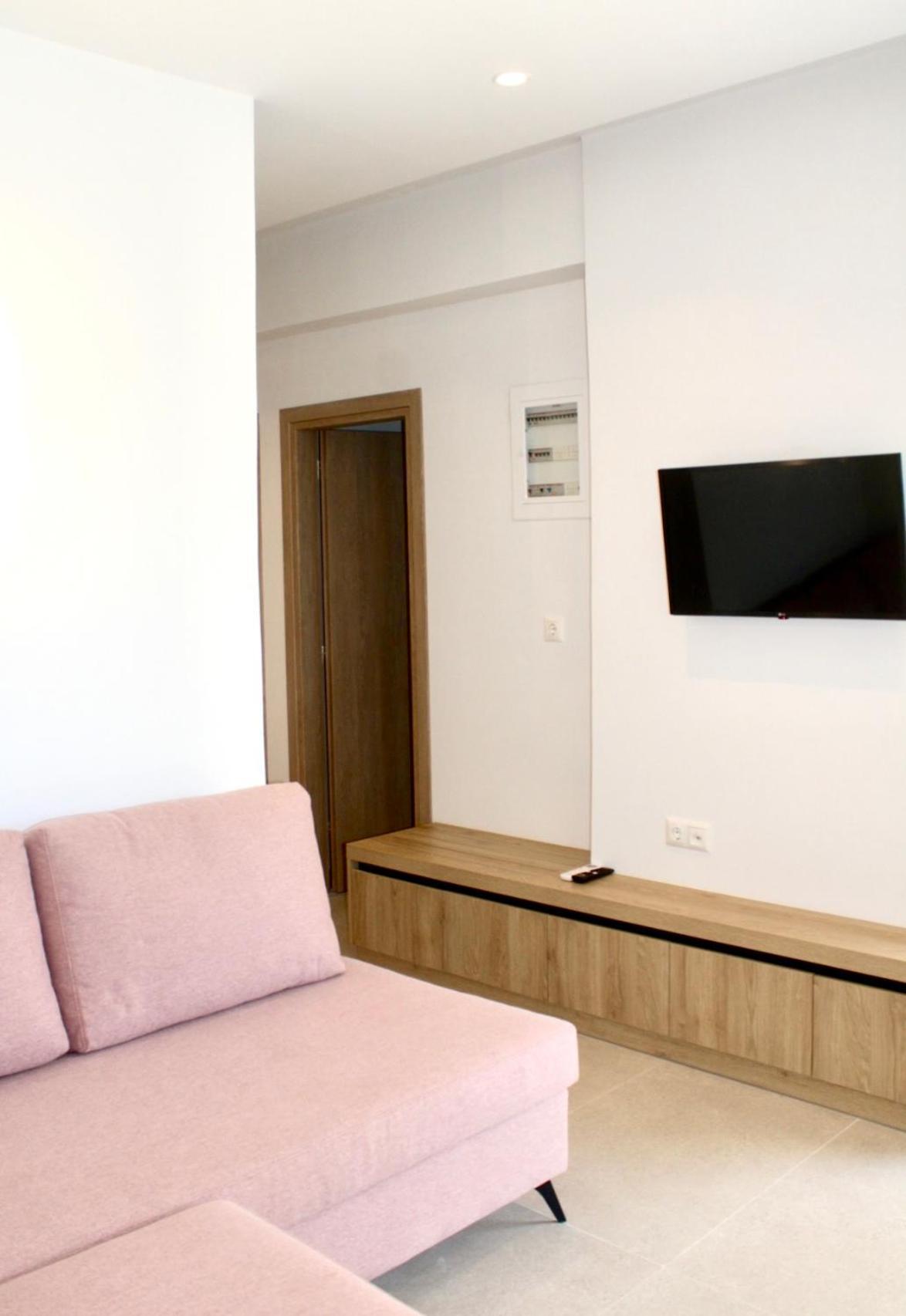 Peroulia Beach Houses Koroni  Ngoại thất bức ảnh
