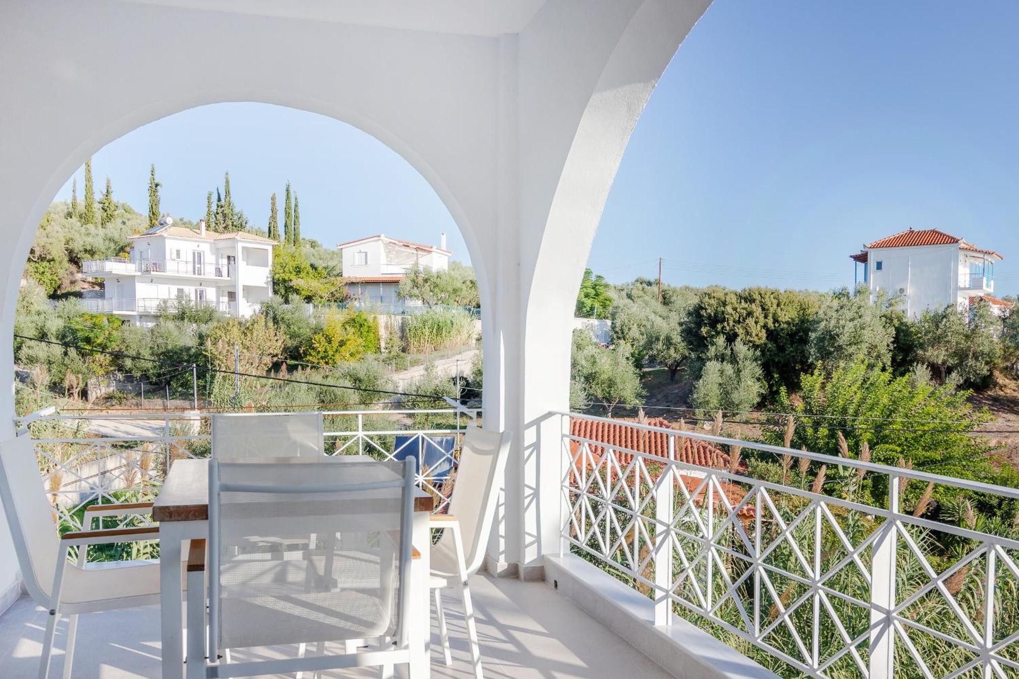 Peroulia Beach Houses Koroni  Ngoại thất bức ảnh