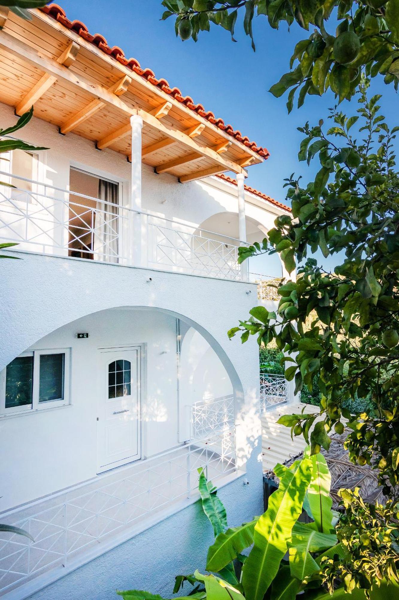 Peroulia Beach Houses Koroni  Ngoại thất bức ảnh