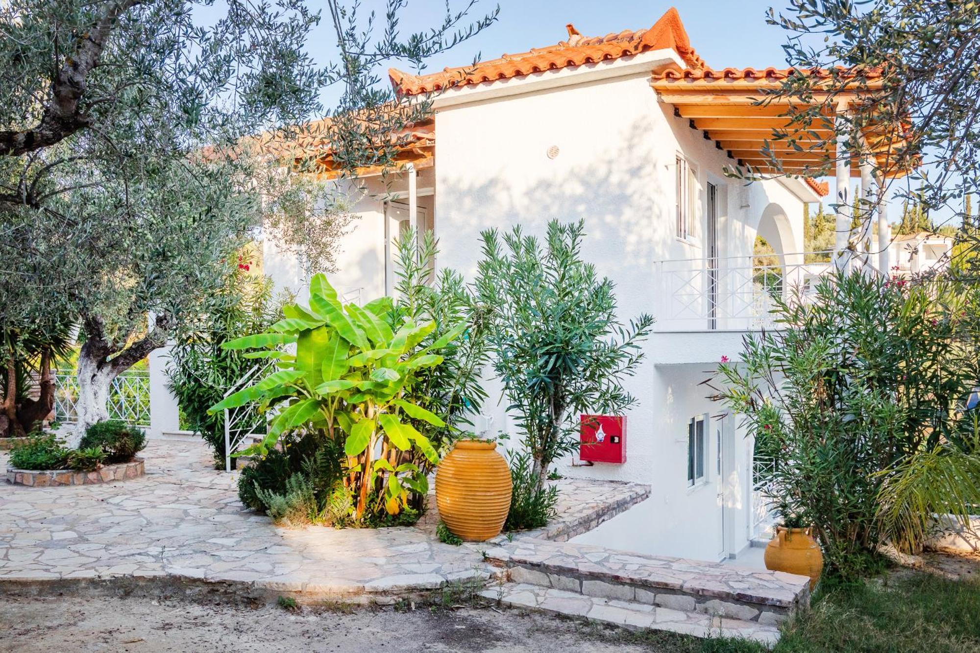 Peroulia Beach Houses Koroni  Ngoại thất bức ảnh