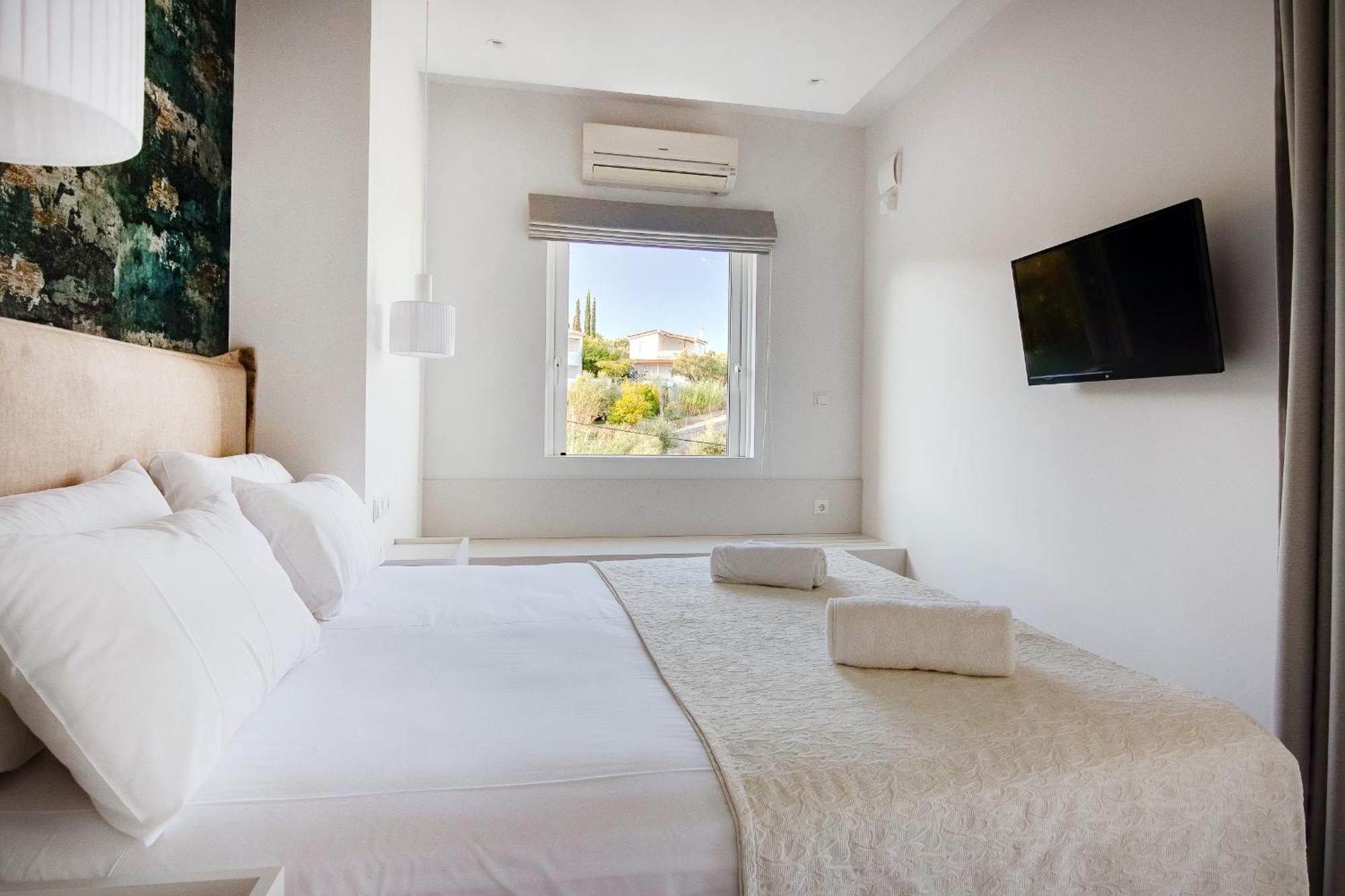 Peroulia Beach Houses Koroni  Ngoại thất bức ảnh
