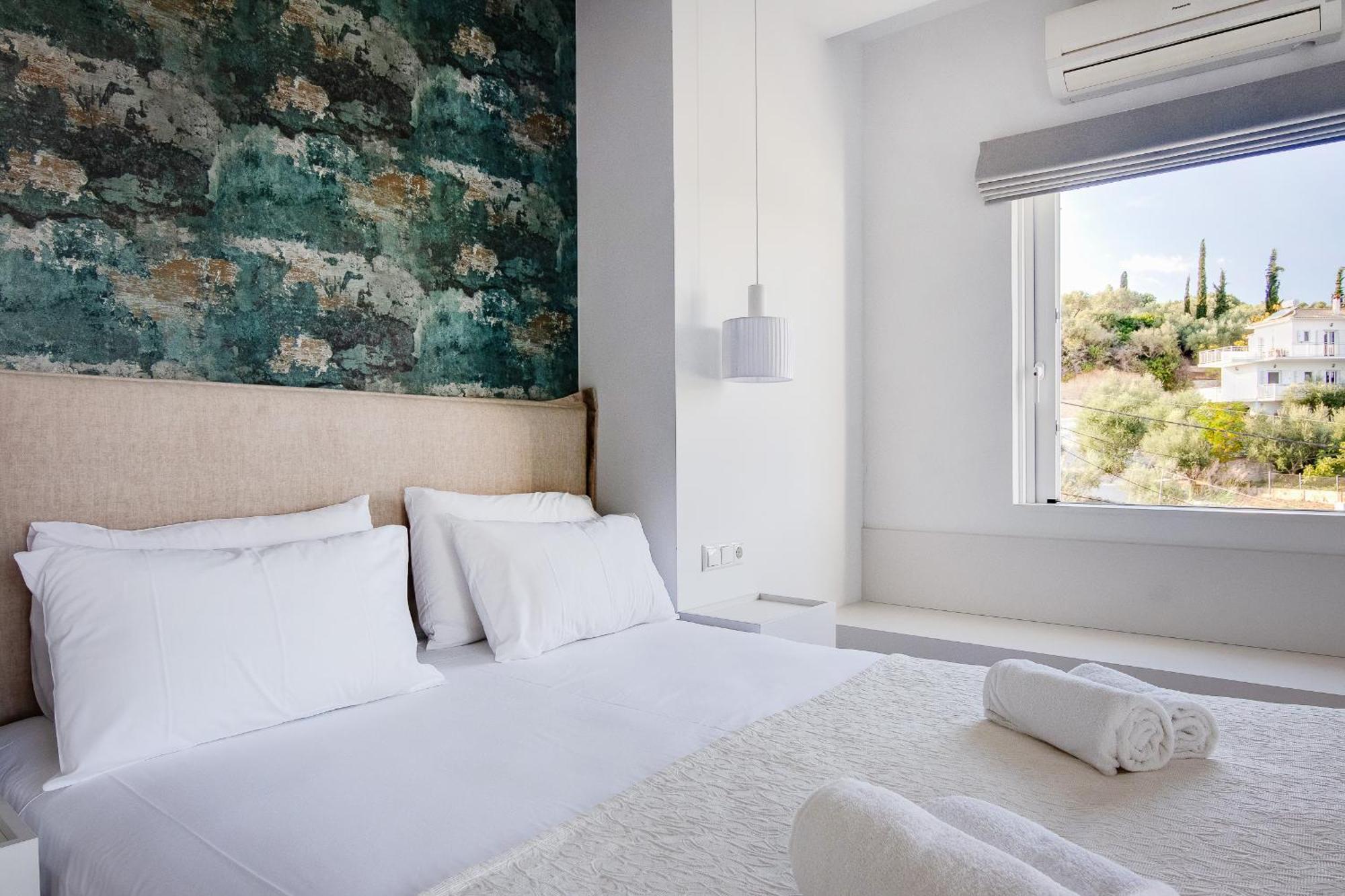 Peroulia Beach Houses Koroni  Ngoại thất bức ảnh