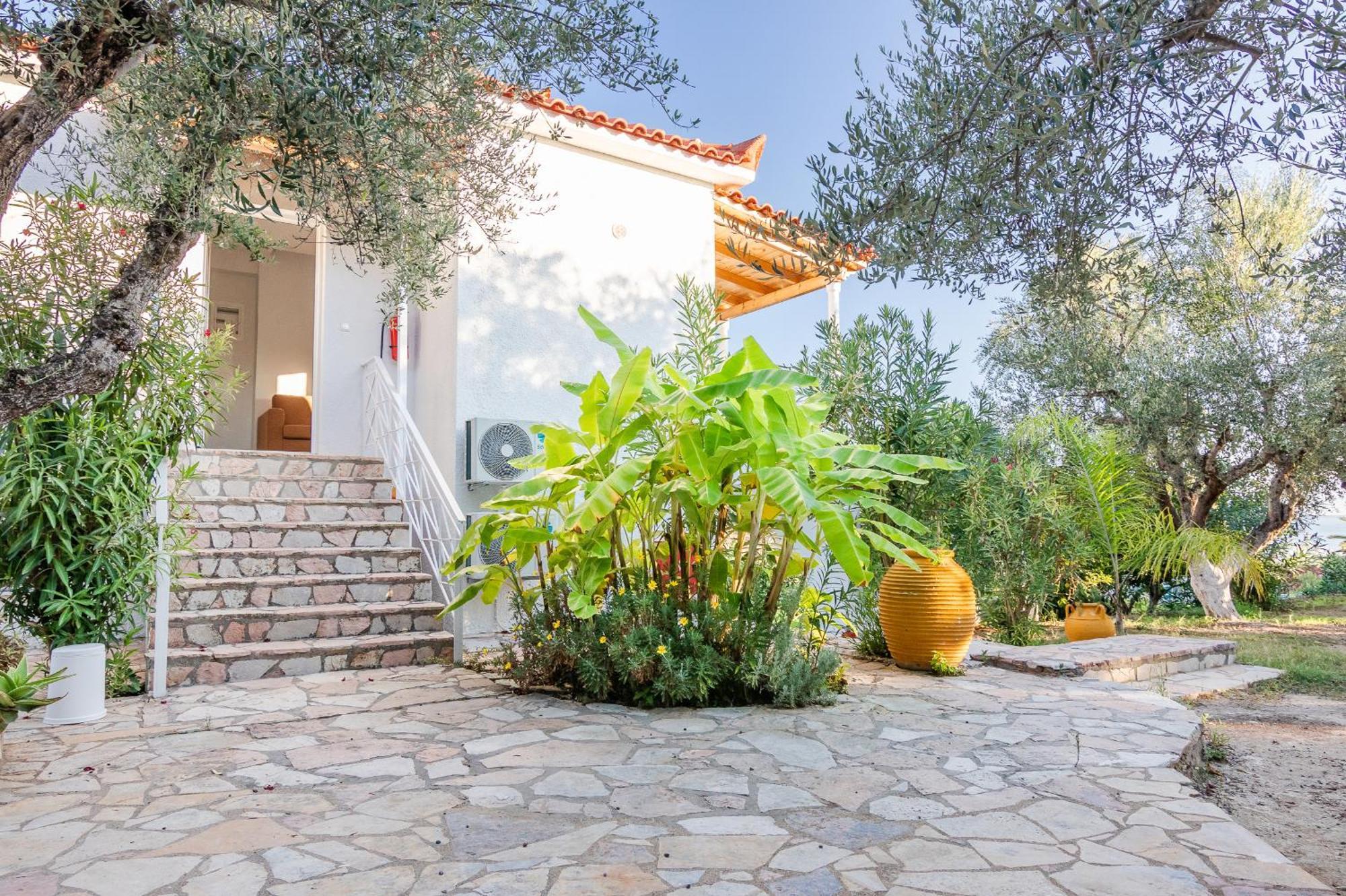 Peroulia Beach Houses Koroni  Ngoại thất bức ảnh
