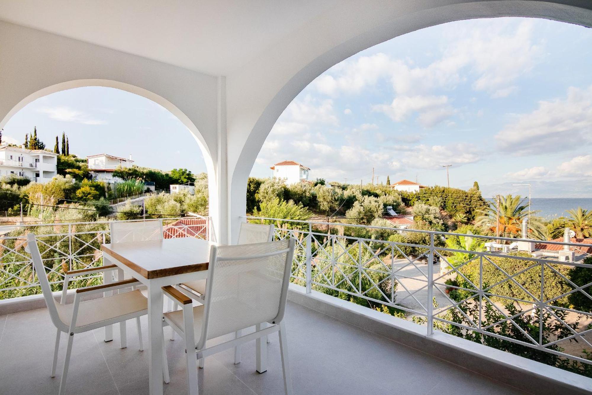 Peroulia Beach Houses Koroni  Ngoại thất bức ảnh