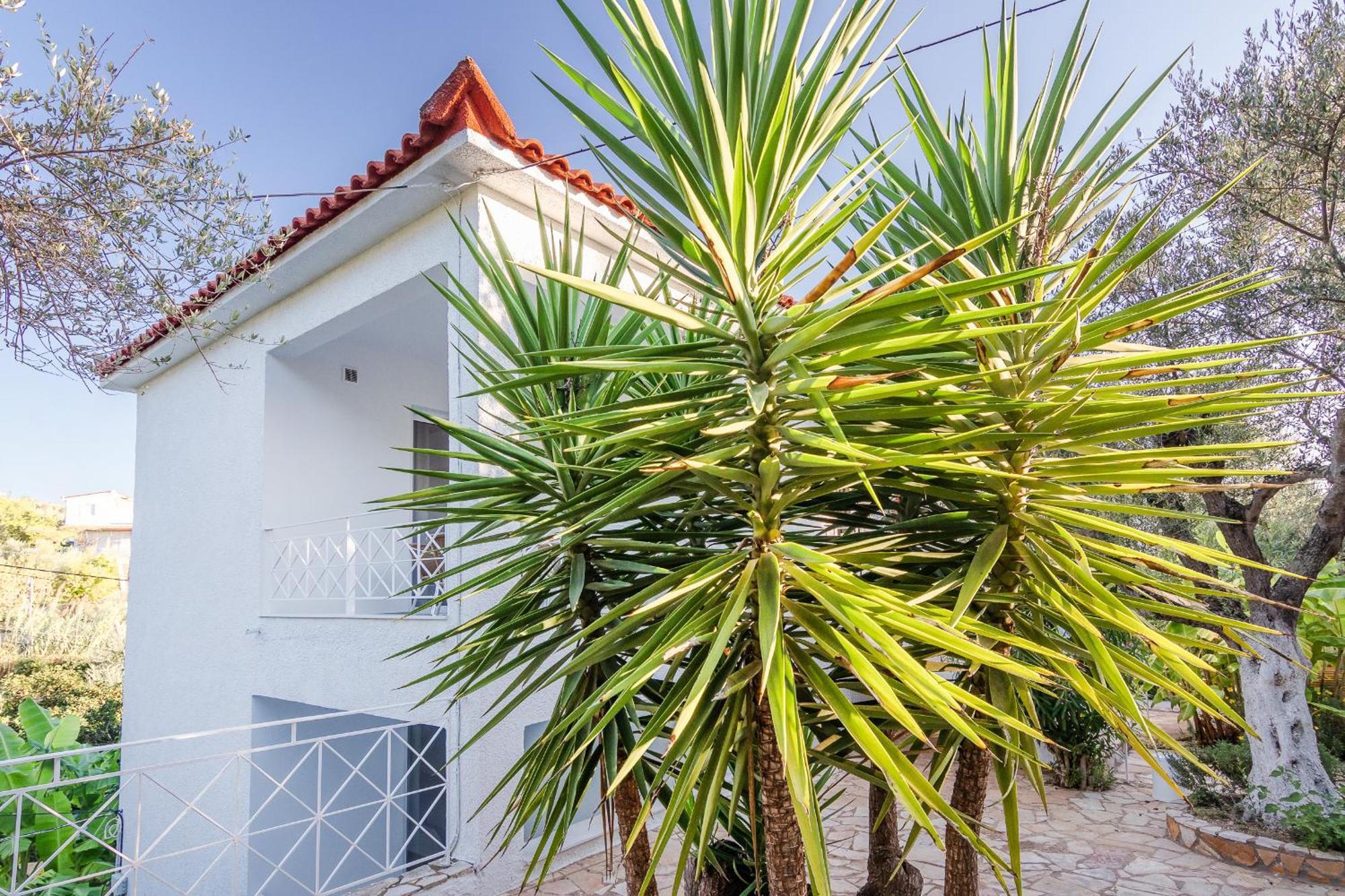 Peroulia Beach Houses Koroni  Ngoại thất bức ảnh