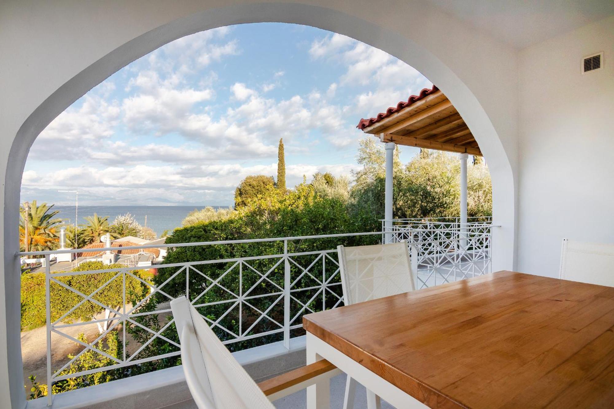 Peroulia Beach Houses Koroni  Ngoại thất bức ảnh