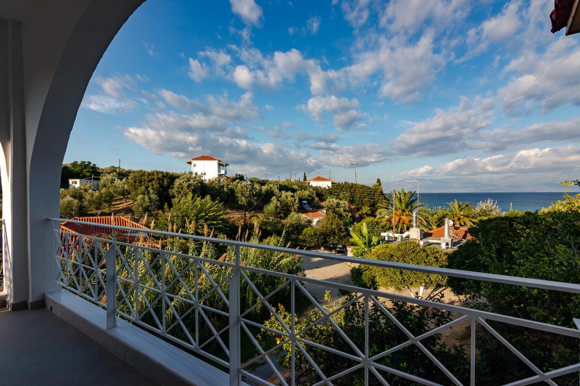 Peroulia Beach Houses Koroni  Ngoại thất bức ảnh