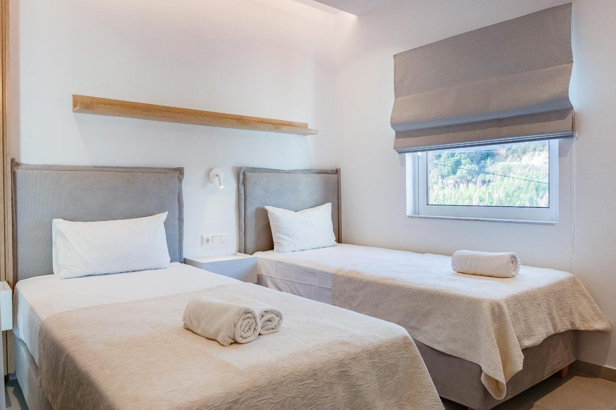 Peroulia Beach Houses Koroni  Ngoại thất bức ảnh