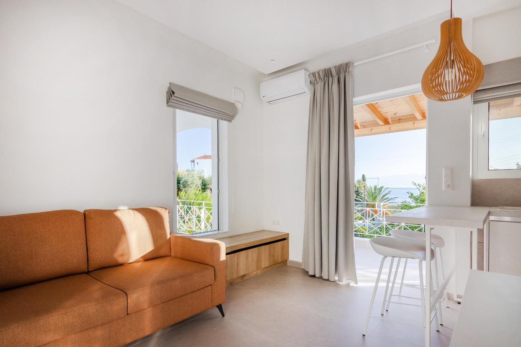Peroulia Beach Houses Koroni  Ngoại thất bức ảnh