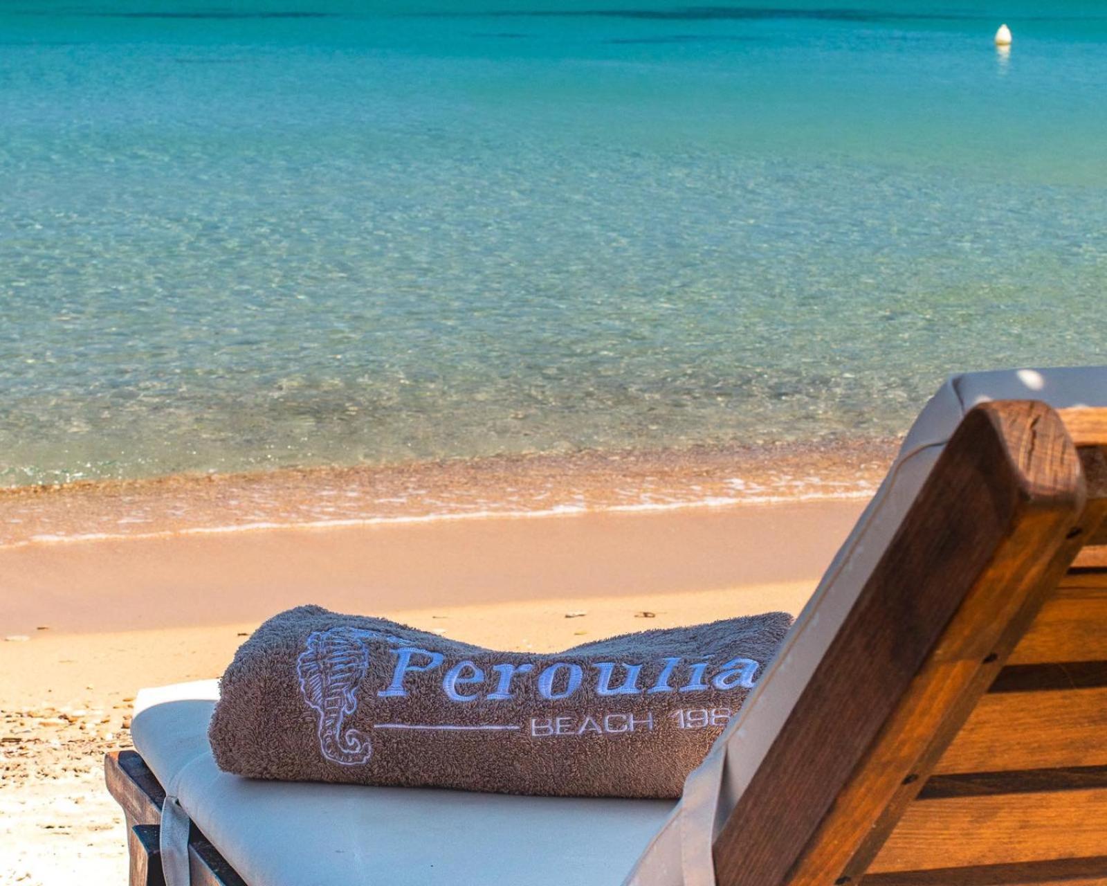 Peroulia Beach Houses Koroni  Ngoại thất bức ảnh