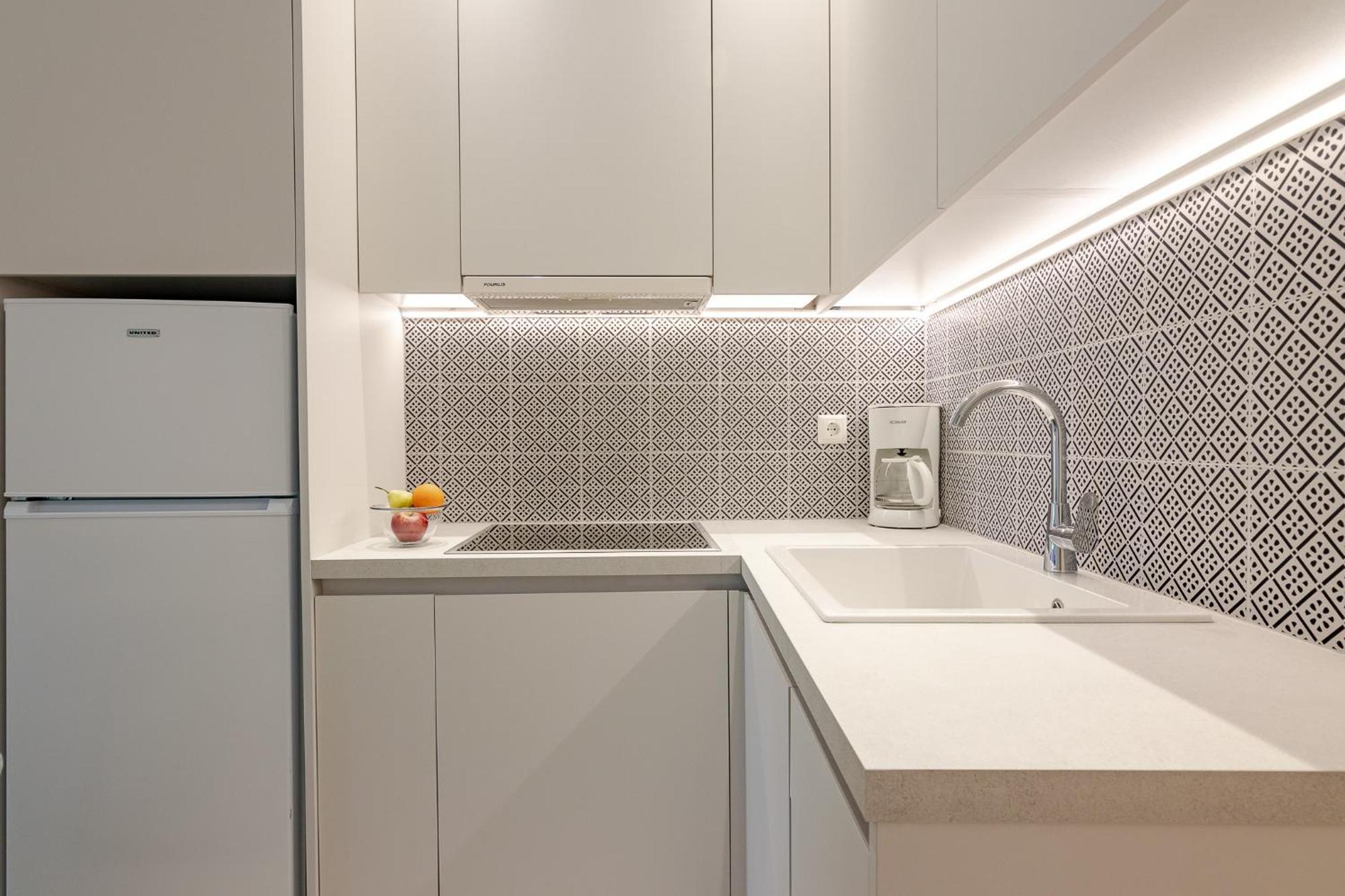 Peroulia Beach Houses Koroni  Ngoại thất bức ảnh
