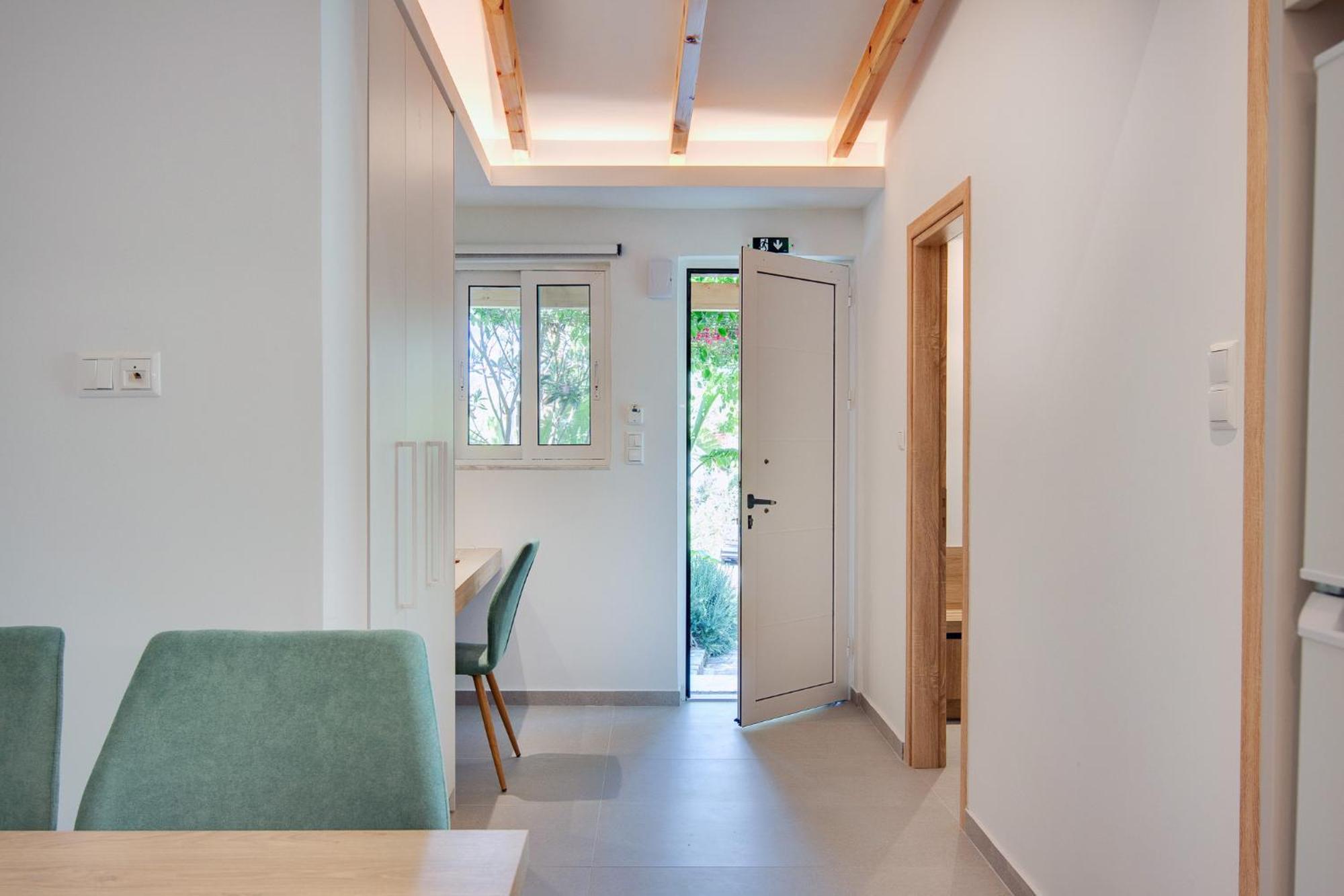 Peroulia Beach Houses Koroni  Ngoại thất bức ảnh