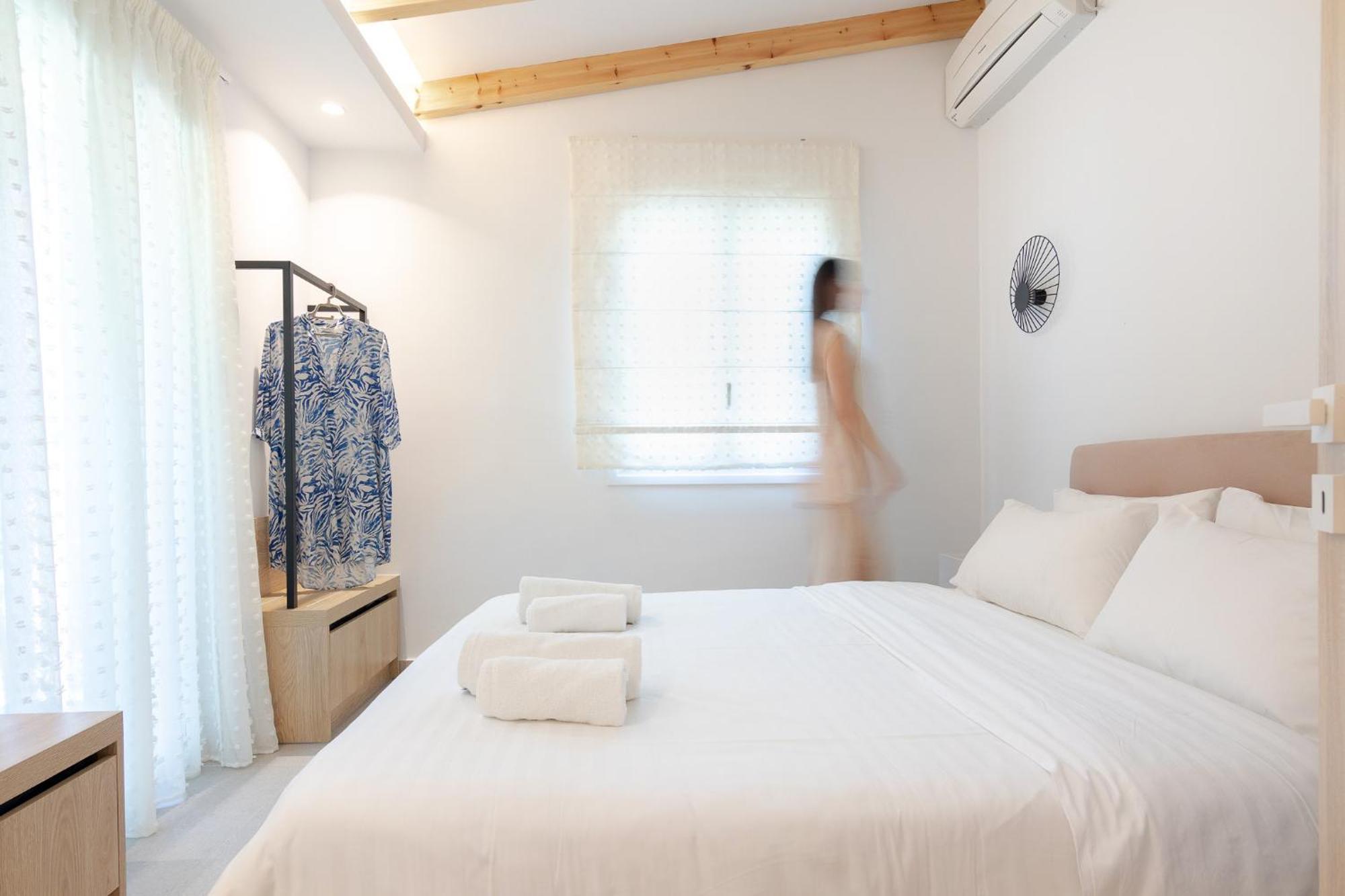 Peroulia Beach Houses Koroni  Ngoại thất bức ảnh