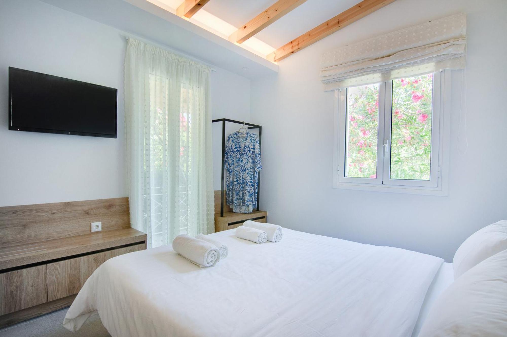 Peroulia Beach Houses Koroni  Ngoại thất bức ảnh