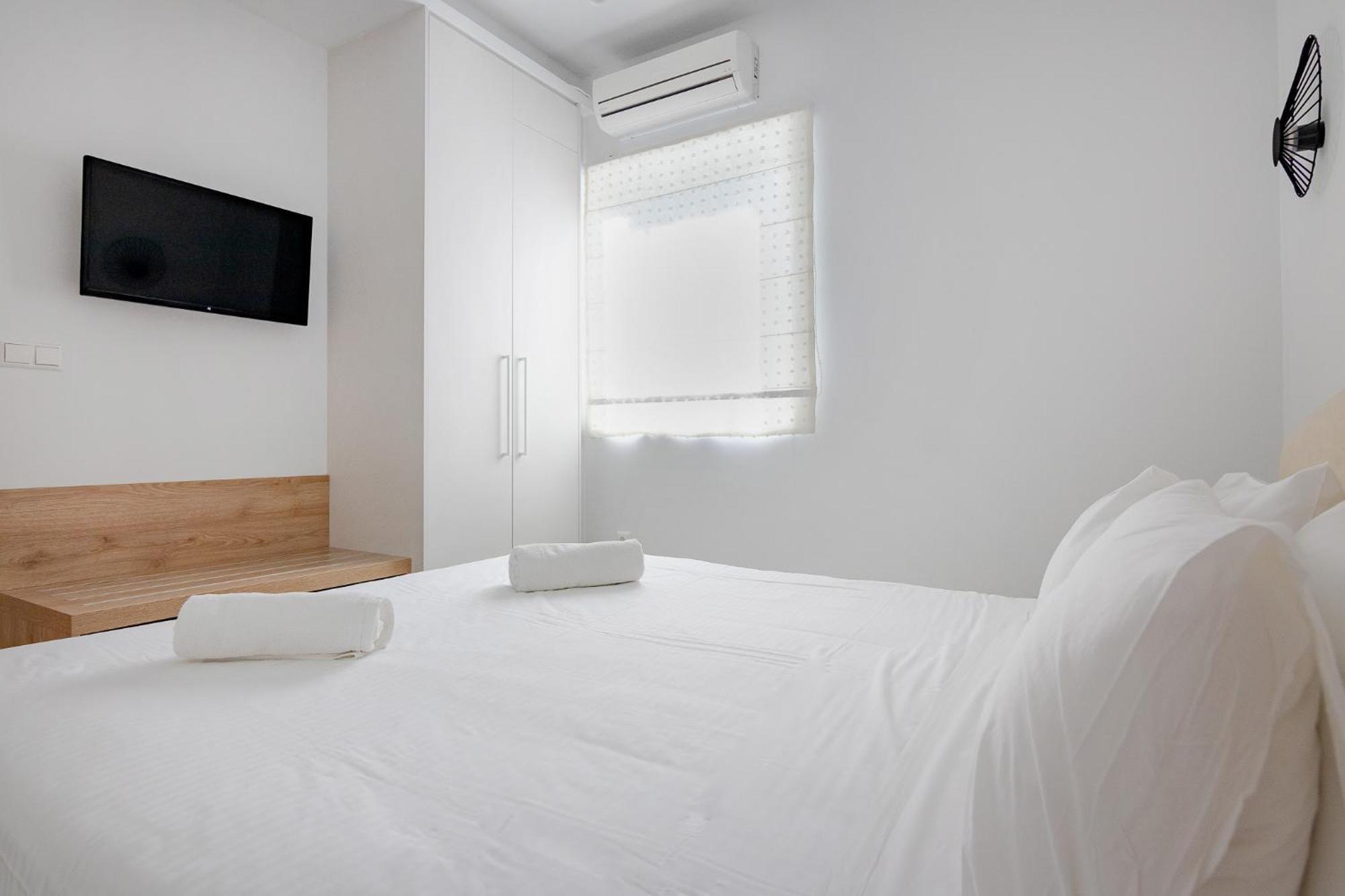 Peroulia Beach Houses Koroni  Ngoại thất bức ảnh