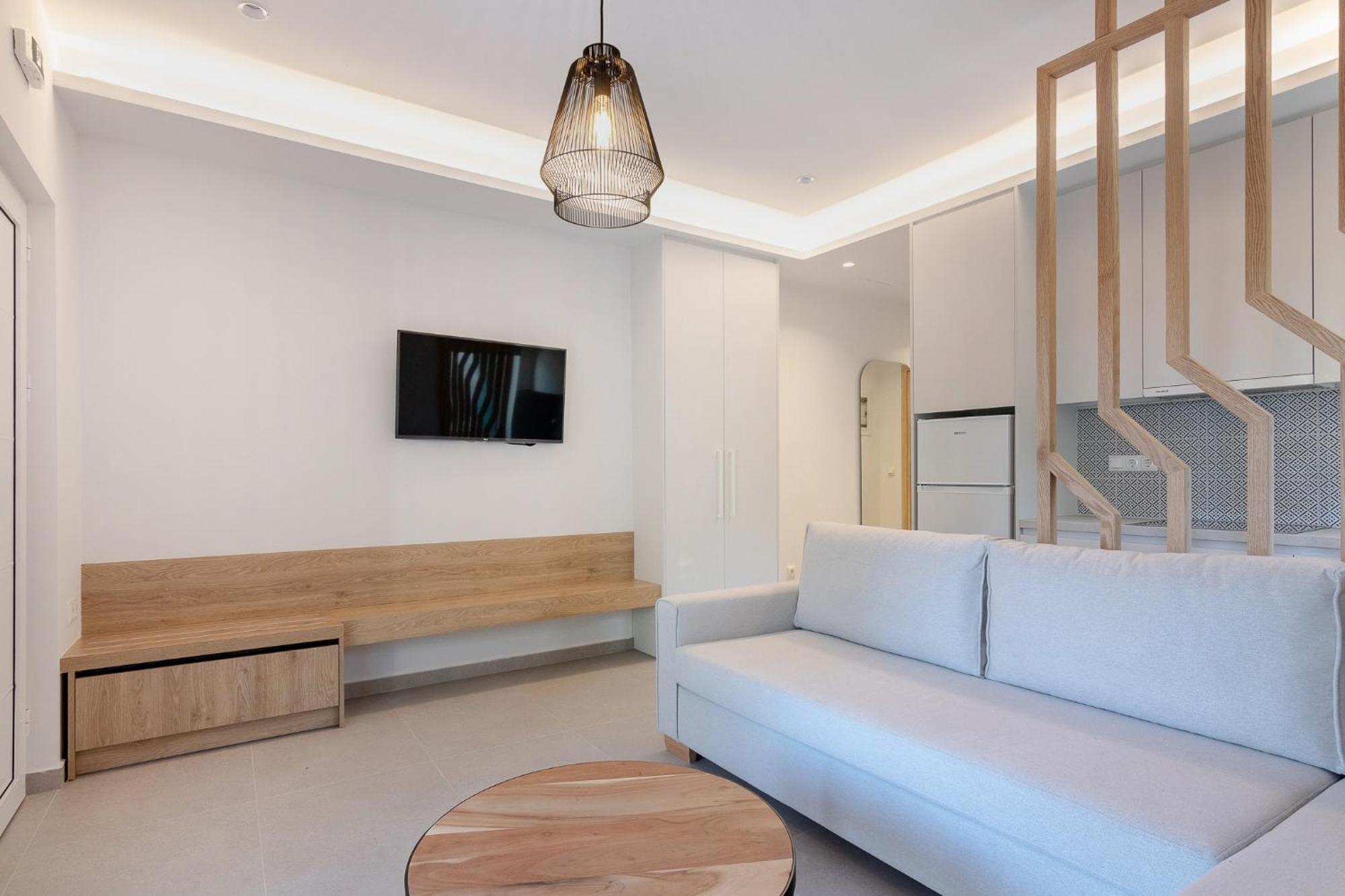 Peroulia Beach Houses Koroni  Ngoại thất bức ảnh