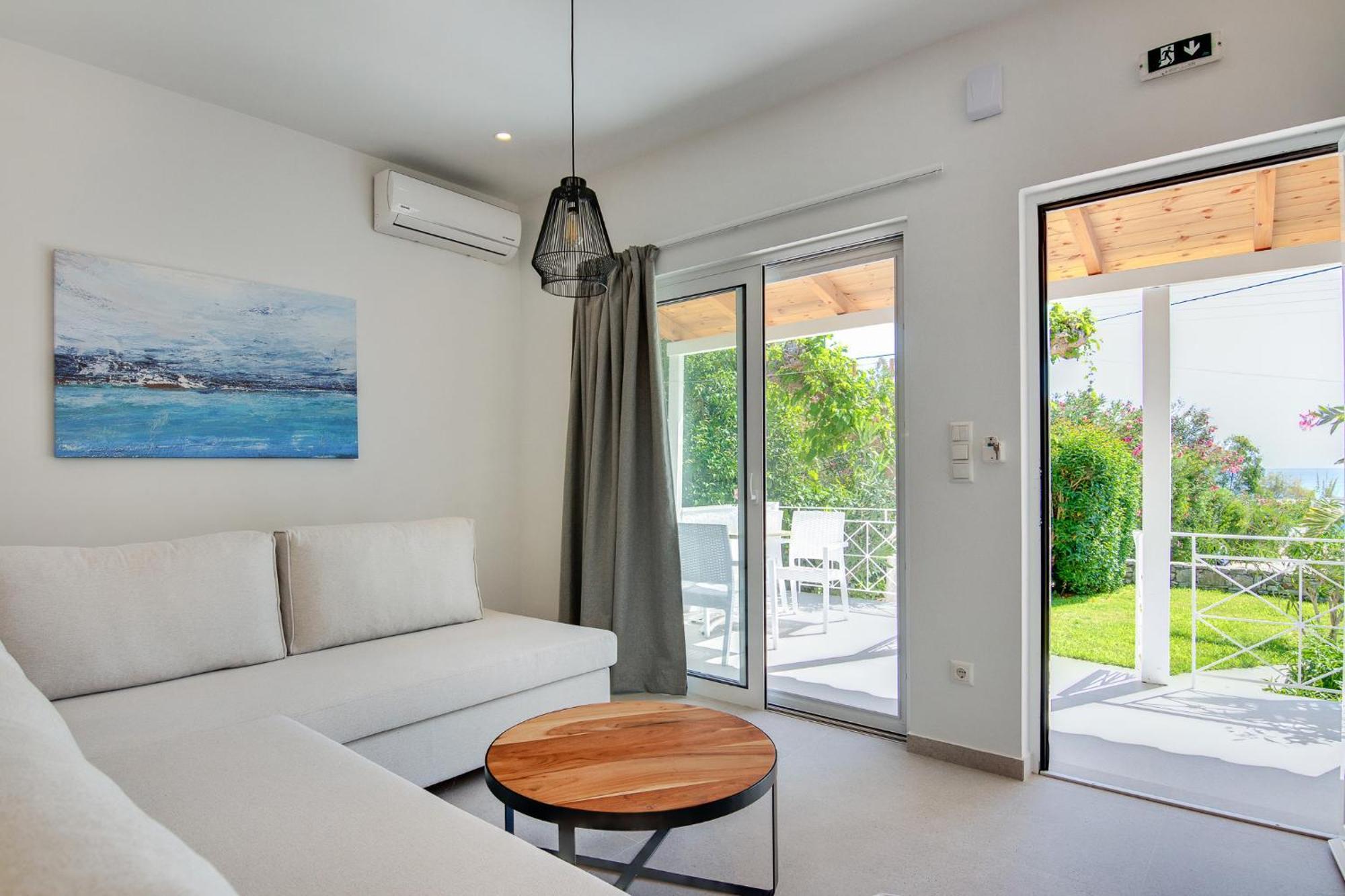 Peroulia Beach Houses Koroni  Ngoại thất bức ảnh