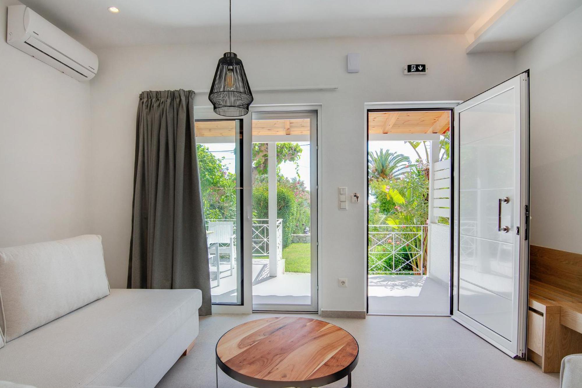 Peroulia Beach Houses Koroni  Ngoại thất bức ảnh