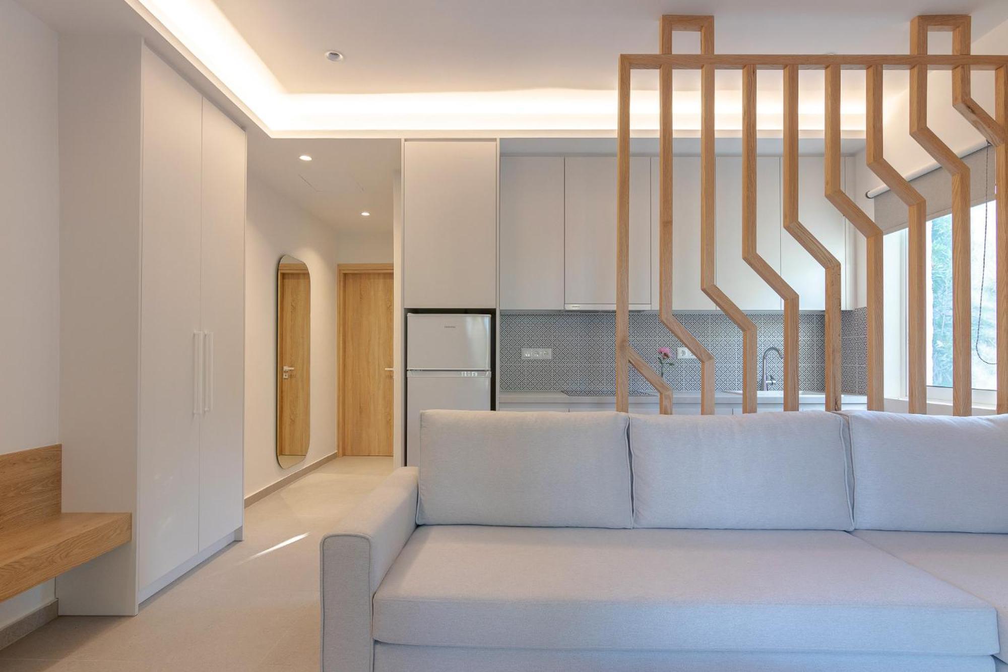Peroulia Beach Houses Koroni  Ngoại thất bức ảnh