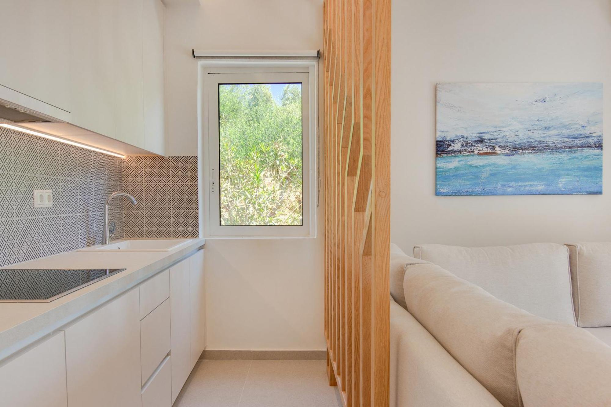 Peroulia Beach Houses Koroni  Ngoại thất bức ảnh