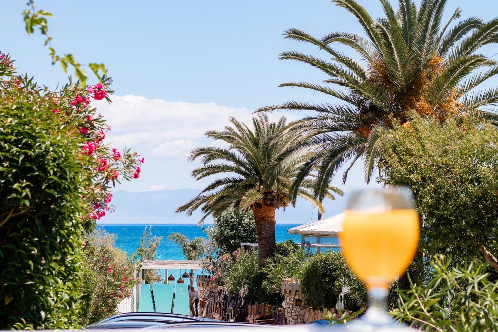 Peroulia Beach Houses Koroni  Ngoại thất bức ảnh