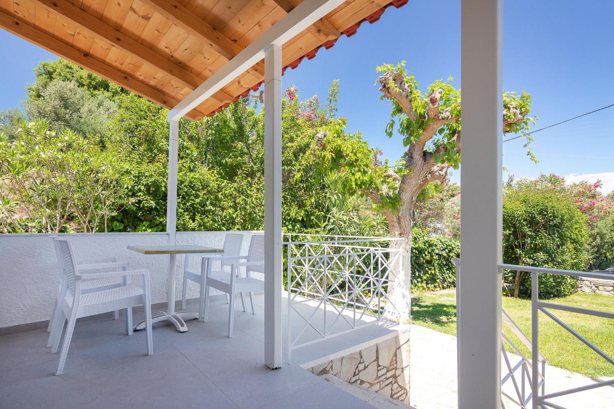 Peroulia Beach Houses Koroni  Ngoại thất bức ảnh