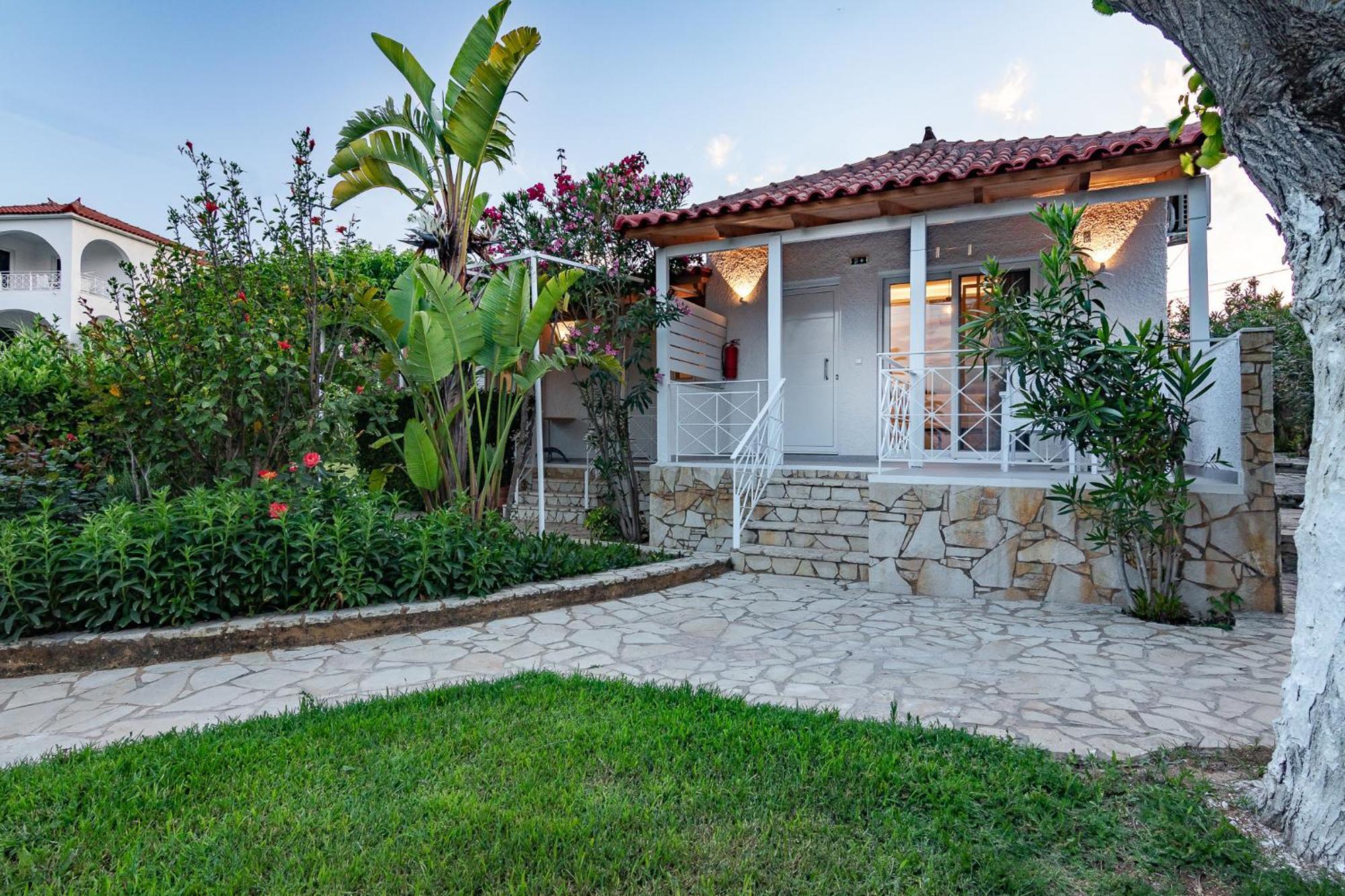 Peroulia Beach Houses Koroni  Ngoại thất bức ảnh