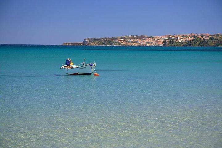 Peroulia Beach Houses Koroni  Ngoại thất bức ảnh